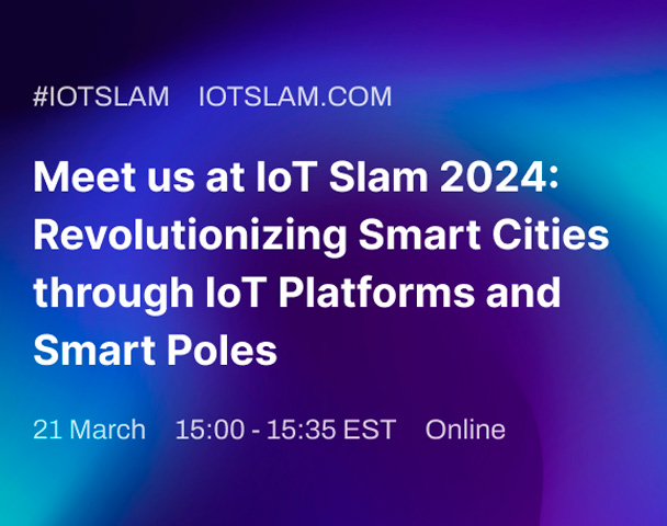 KaaIoT to Speak at IoT Day Slam 2024 on Smart City Automation