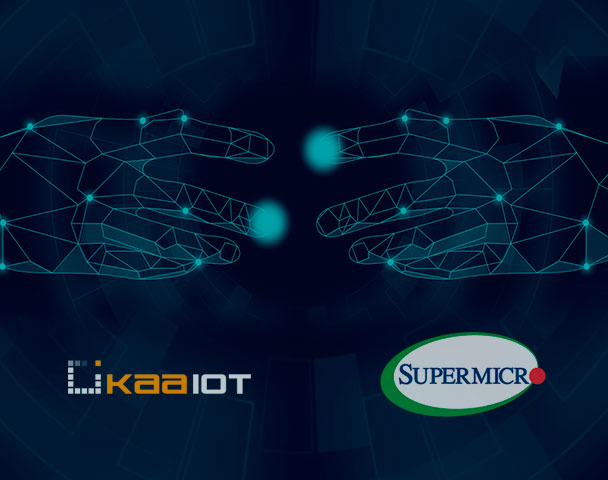 KaaIoT & Supermicro Collaborate to Provide AI-Powered IoT Solutions for the Edge