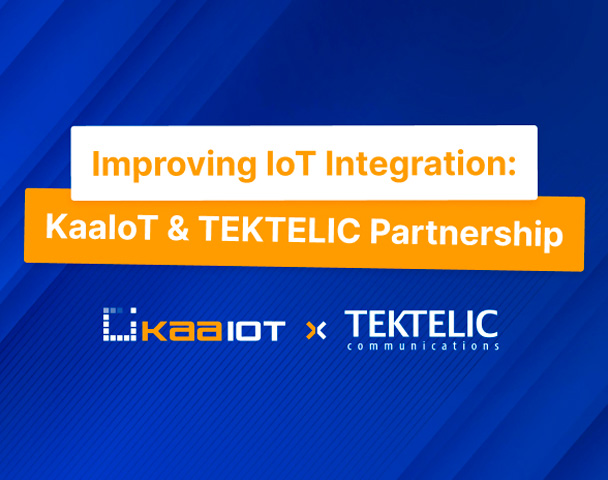 Improving IoT Integration: KaaIoT & TEKTELIC Partnership