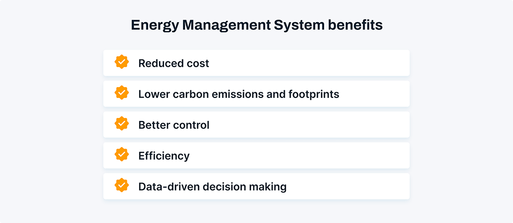 Top 5 Energy Management System benefits